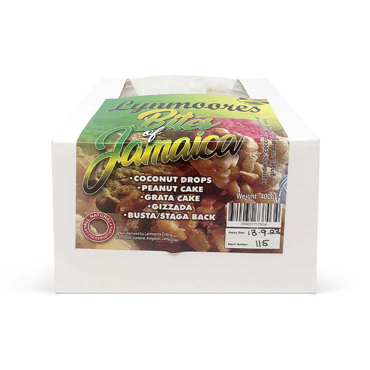 Lynmoores Bites of Jamaica Package, (3 Pack)